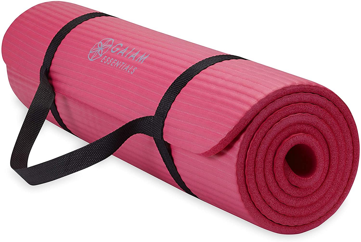 Extra Thick 10mm Giam Yoga Mat (Pink)