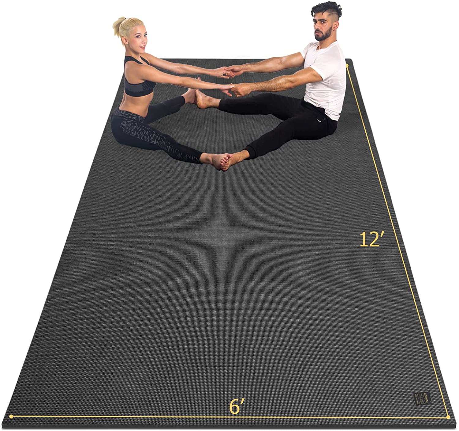 GXMMAT Super Extra Large Yoga Mat