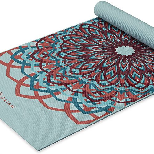 Gaiam Santorini 6mm Thick Yoga Mat