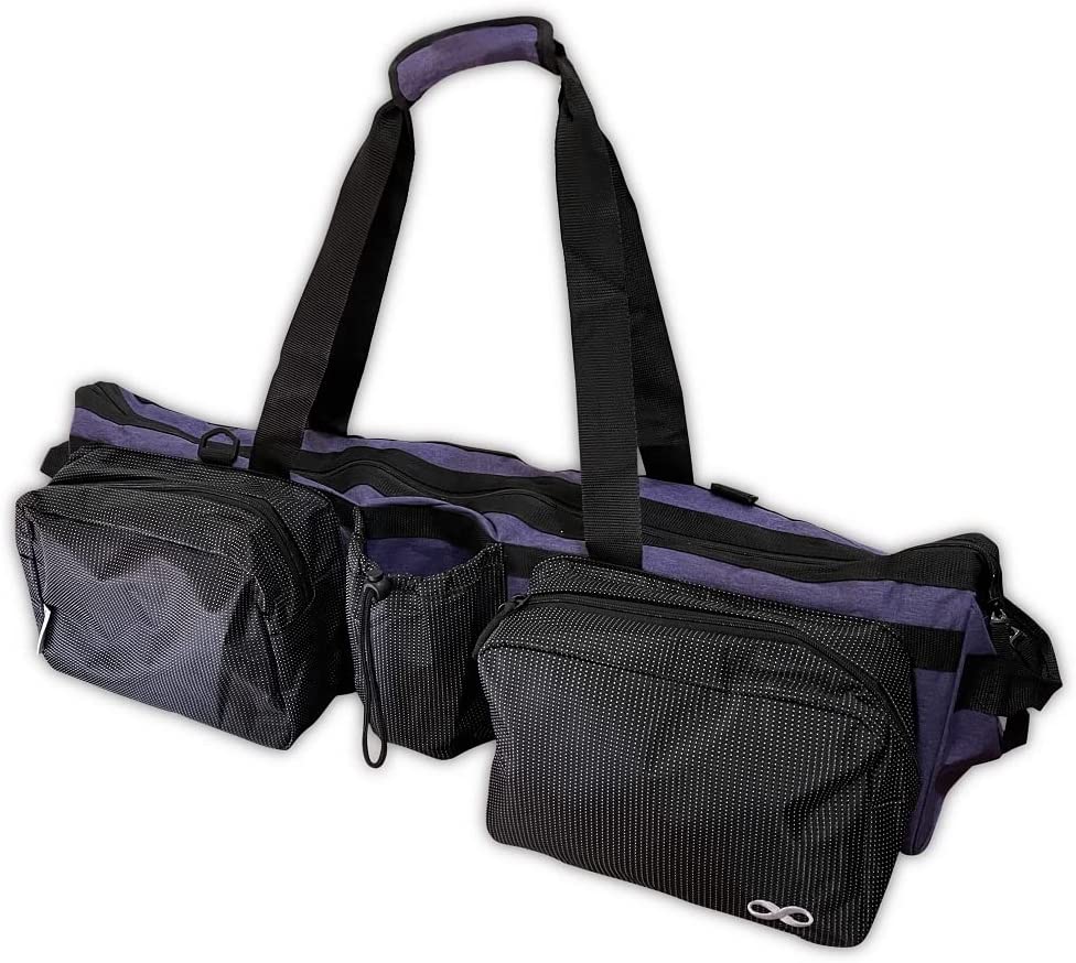 YogaAddict Yoga Mat Tote Bag