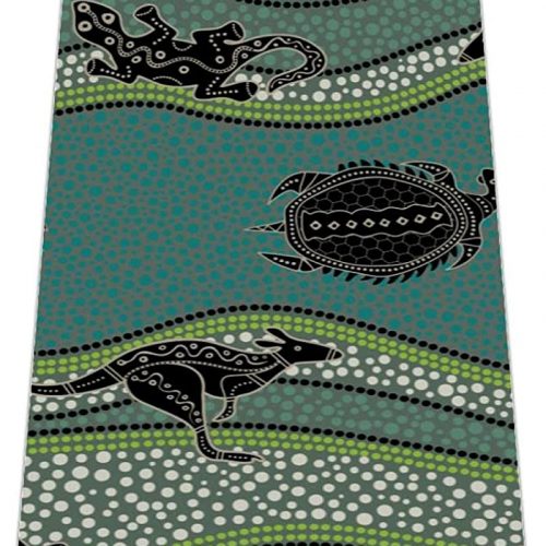 Aboriginal Art Yoga Mat