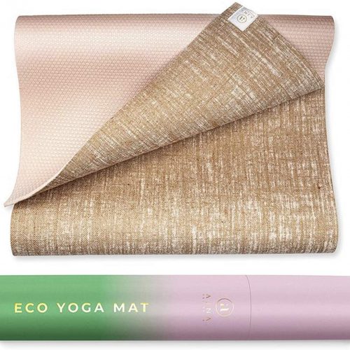 Ajna Organic Jute Yoga Mat (Sand)