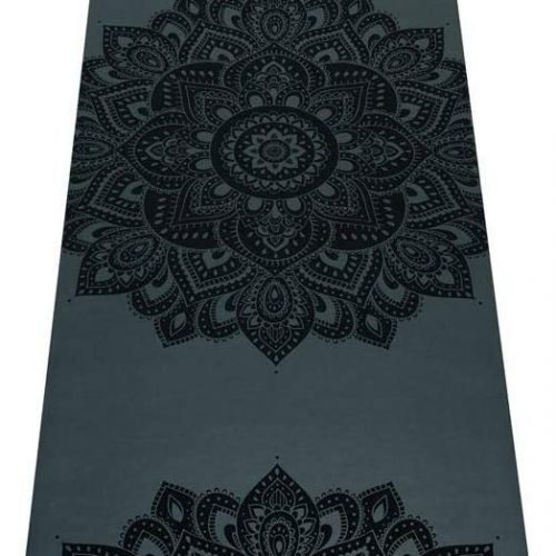 Charcoal Yoga Mat by Yoga Design Lab