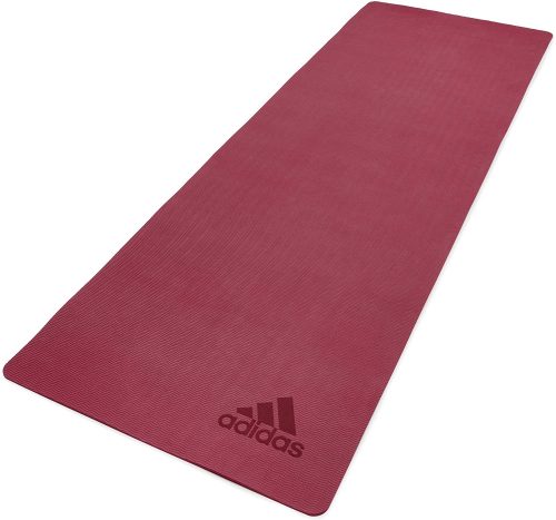Adidas yoga mat ruby