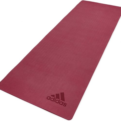 Adidas yoga mat ruby