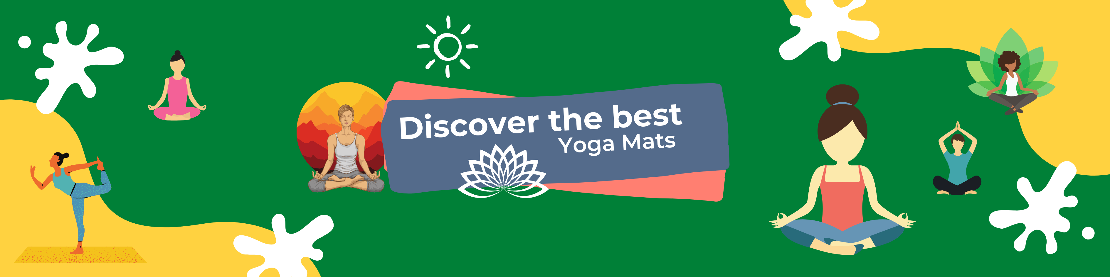 designer yoga mats collection 