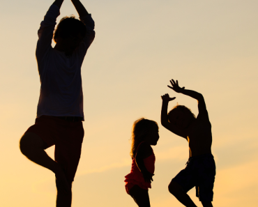 Benefits of Practicing Yoga with Kids