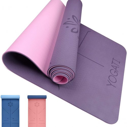 yogati yoga mat and strap